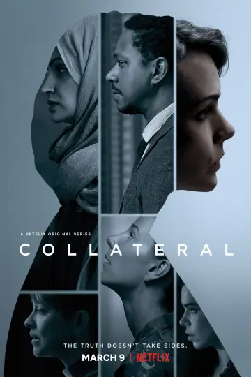 Plakat к сериалу "Collateral" #1470743