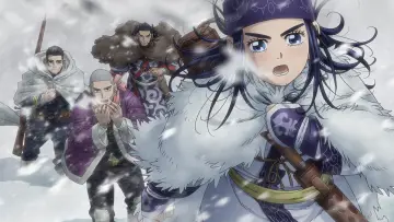 Zasłona к сериалу "Golden Kamuy" #1334304