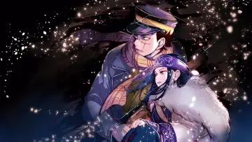 Zasłona к сериалу "Golden Kamuy" #1334305