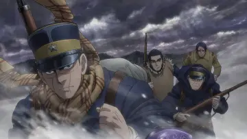Zasłona к сериалу "Golden Kamuy" #1334306