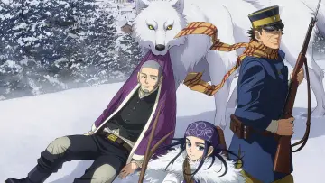 Zasłona к сериалу "Golden Kamuy" #1334307
