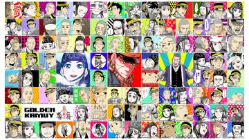 Zasłona к сериалу "Golden Kamuy" #1334310