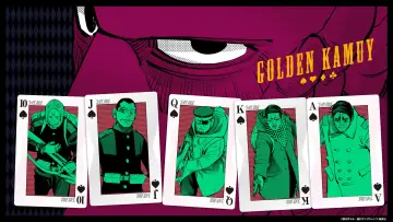 Zasłona к сериалу "Golden Kamuy" #1334311