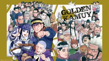 Zasłona к сериалу "Golden Kamuy" #1334312