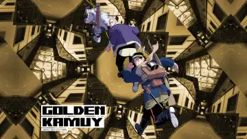 Zasłona к сериалу "Golden Kamuy" #1334317
