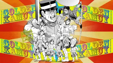 Zasłona к сериалу "Golden Kamuy" #1334319