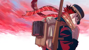 Zasłona к сериалу "Golden Kamuy" #1334320