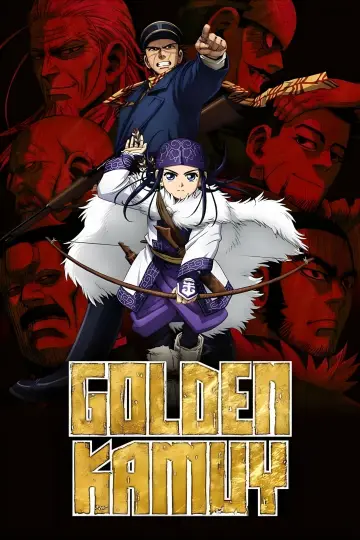 Plakat к сериалу "Golden Kamuy" #1334324