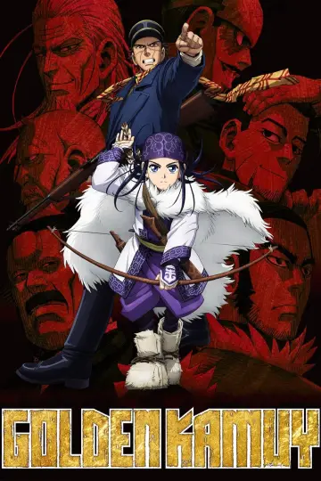 Plakat к сериалу "Golden Kamuy" #1334326