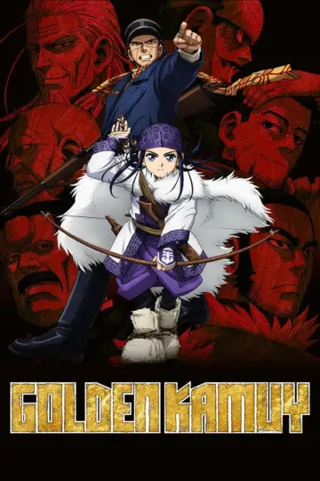Plakat к сериалу "Golden Kamuy" #1334328