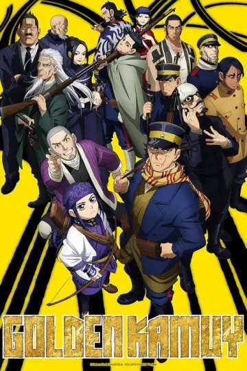 Golden Kamuy plakat