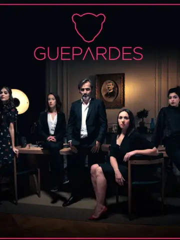 Guépardes plakat