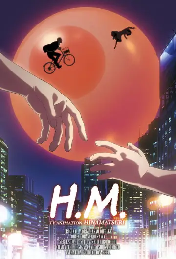 Plakat do serialu "Hinamatsuri" #1880315