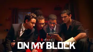 Zasłona do serialu "On My Block" #1456068