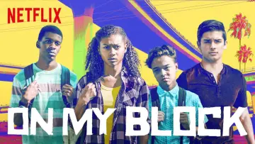 Zasłona do serialu "On My Block" #1456069