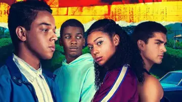 Zasłona do serialu "On My Block" #1456073