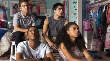Zasłona do serialu "On My Block" #1456089