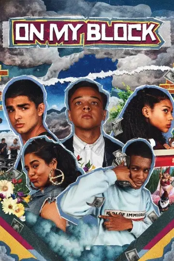 On My Block plakat