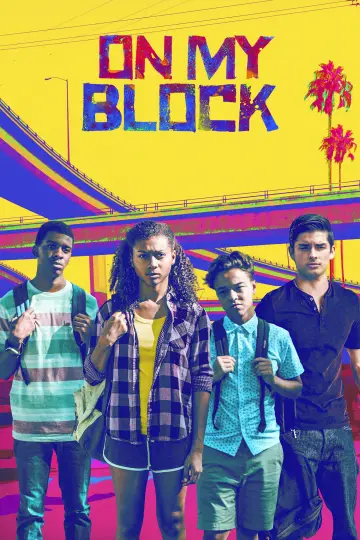 Plakat do serialu "On My Block" #1456095