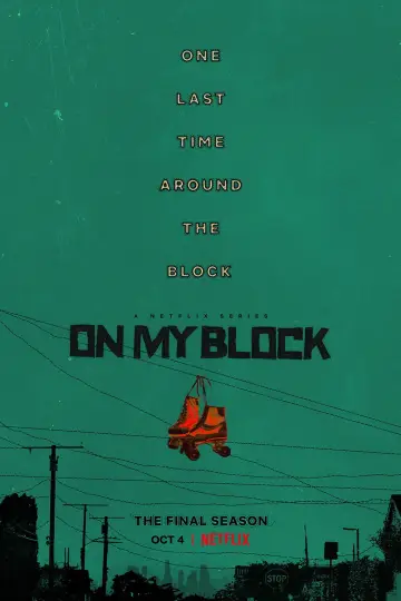 Plakat do serialu "On My Block" #1456096