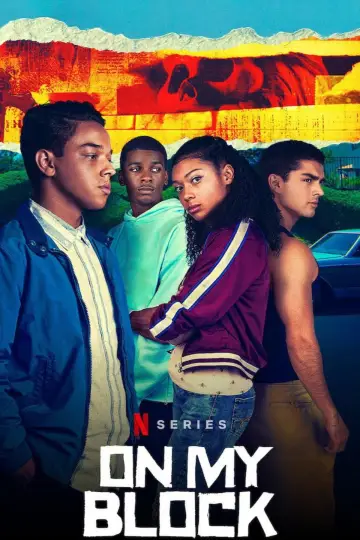 Plakat do serialu "On My Block" #1456097