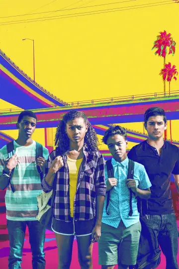 Plakat do serialu "On My Block" #1456102