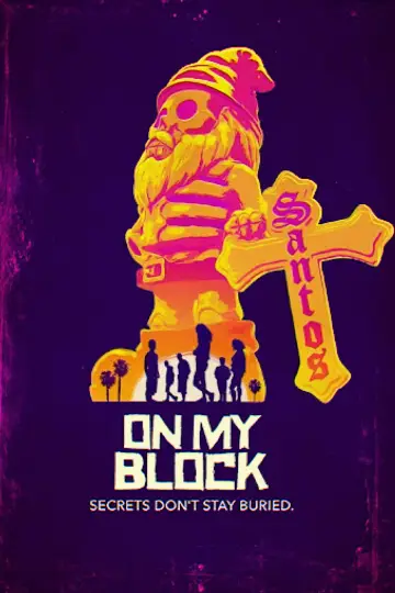 Plakat do serialu "On My Block" #1456106