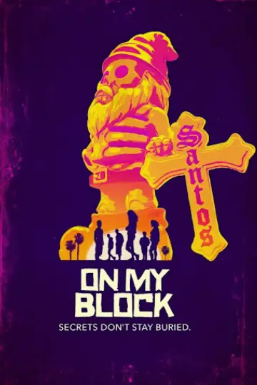 Plakat do serialu "On My Block" #1456107