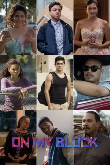 Plakat do serialu "On My Block" #1456108