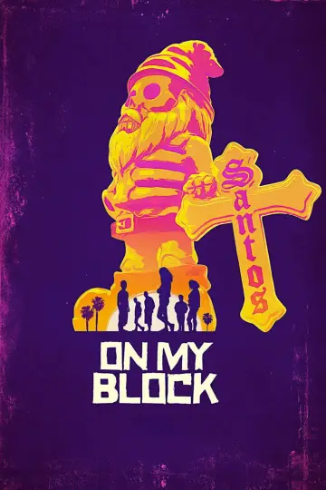 Plakat do serialu "On My Block" #1456109