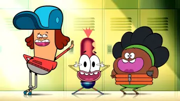 Zasłona do serialu "Pinky Malinky" #1821113