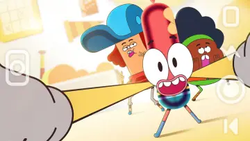 Zasłona do serialu "Pinky Malinky" #1821114