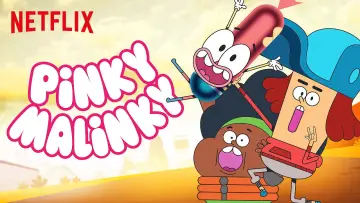 Zasłona do serialu "Pinky Malinky" #1821115