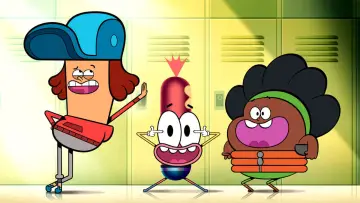 Zasłona do serialu "Pinky Malinky" #1821116