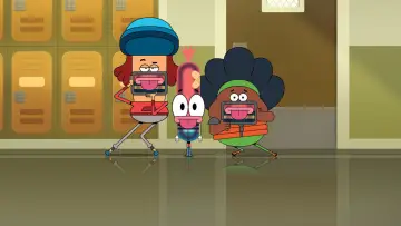 Zasłona do serialu "Pinky Malinky" #1821117
