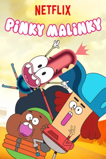 Pinky Malinky plakat