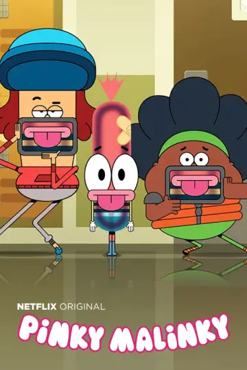 Plakat do serialu "Pinky Malinky" #1821121