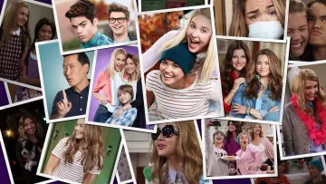 Zasłona к сериалу "Alexa i Katie" #1440242