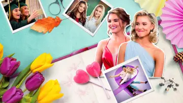 Zasłona к сериалу "Alexa i Katie" #1440244