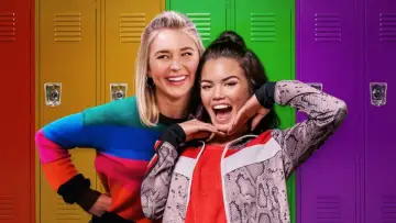 Zasłona к сериалу "Alexa i Katie" #1440249