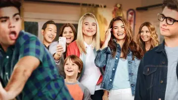 Zasłona к сериалу "Alexa i Katie" #1440252