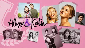 Zasłona к сериалу "Alexa i Katie" #1440254