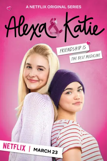 Plakat к сериалу "Alexa i Katie" #1440266