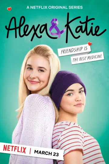 Plakat к сериалу "Alexa i Katie" #1440269
