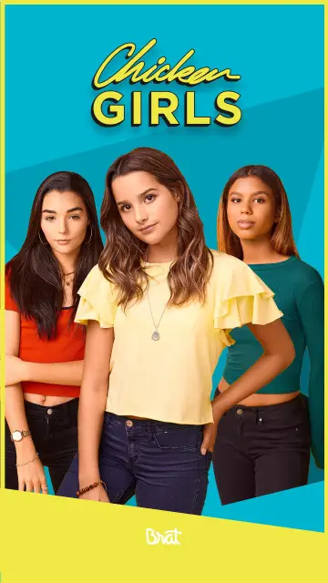 Plakat к сериалу "Chicken Girls" #1423525