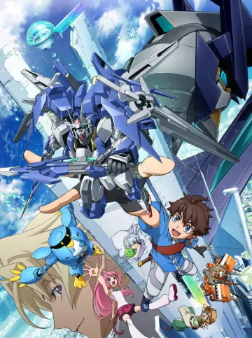 Plakat do serialu "Gundam Build Divers" #1598506
