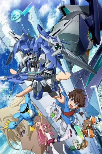 Plakat do serialu "Gundam Build Divers" #1598507
