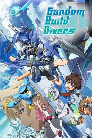 Plakat do serialu "Gundam Build Divers" #1598508