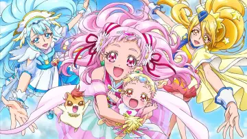 Zasłona do serialu "HUG! Pretty Cure" #1594528