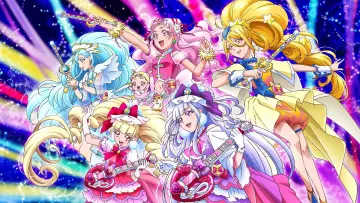 Zasłona do serialu "HUG! Pretty Cure" #1594529